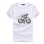 Pioneer Camp fashion summer short t shirt men brand clothing cotton comfortable male t-shirt print