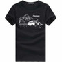 Pioneer Camp fashion summer short t shirt men brand clothing cotton comfortable male t-shirt print