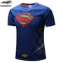 Free shipping 2018 t-shirt Superman/Batman/spider man/captain America /Hulk/Iron Man / t shirt men