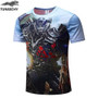 Free shipping 2018 t-shirt Superman/Batman/spider man/captain America /Hulk/Iron Man / t shirt men