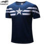 Free shipping 2018 t-shirt Superman/Batman/spider man/captain America /Hulk/Iron Man / t shirt men