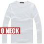Hot Sale New spring high-elastic cotton t-shirts men's long sleeve v neck tight t shirt free CHINA