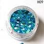 Colorful Nail Face body Glitter Beauty Makeup