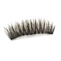 Magnetic eyelashes with 3 magnets handmade 3D magnetic lashes natural false eyelashes