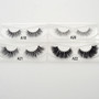 Eyelashes 3D Mink Eyelashes Crossing Mink Lashes Hand Made Full Strip