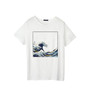 VenusFox Japanese print fun short-sleeved T-shirt tops tees