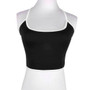 VenusFox Sexy Crop Tops For Women Halter Fitness Skinny T-Shirt