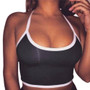 VenusFox Sexy Crop Tops For Women Halter Fitness Skinny T-Shirt