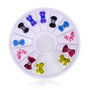 DIY Nail Art Wheel Tips Crystal Glitter Rhinestone 3D Nail Art Decoration Acrylic Diamond Drill