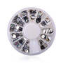 DIY Nail Art Wheel Tips Crystal Glitter Rhinestone 3D Nail Art Decoration Acrylic Diamond Drill