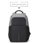 USB Charger Laptop Multi-Function Travel Gray and Black Smart Backpack