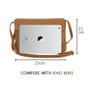 women vintage leather clutches crossbody shoulder messenger bags handbags