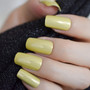 24pcs Natural Ombre French Ballerina Fake Nail