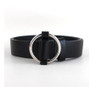 Fashion Simple Circle Pin Gold Buckles Wild  Belt  for women