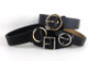 Fashion Simple Circle Pin Gold Buckles Wild  Belt  for women