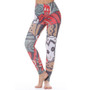 VenusFox High Waist Push Up Donuts Unicorn Sexy Fitness Leggings