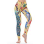 VenusFox High Waist Push Up Donuts Unicorn Sexy Fitness Leggings