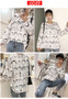 VenusFox Women cartoon print Oversized Graphic Casual Boyfriend T-Shirts