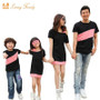 Family Look Clothing Special Shoulder For Mother Daughter Dresses Family Matching Outfits T-shirt