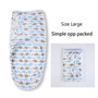 newborn baby swaddle wrap parisarc 100% cotton soft infant newborn baby products Blanket & Swaddling