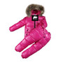-30 degree Russia Winter children's clothing girls clothes sets for new year's Eve boys parka