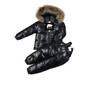 -30 degree Russia Winter children's clothing girls clothes sets for new year's Eve boys parka