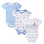 Mother Nest 3 Pieces/lot Fantasia Baby Bodysuit Infant Jumpsuit  Overall Short Sleeve Body Suit Baby
