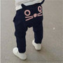 TANGUOANT Retail hot sale spring and autumn kids clothing boys girls harem pants cotton owl trousers