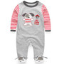 Baby Clothing 2017 New Newborn Baby Boy Girl Romper Clothes Long Sleeve Infant Product