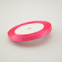 Fabric 6mm 25Yards Pink Silk Satin Organza Polyester Ribbon For Sewing Wedding Party Handmade