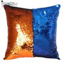 Decorative Cushion Covers Mermaid Pillow Case Cover Reversible Throw Pillow Pillowcases For Sofa