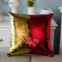 Decorative Cushion Covers Mermaid Pillow Case Cover Reversible Throw Pillow Pillowcases For Sofa