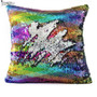 Decorative Cushion Covers Mermaid Pillow Case Cover Reversible Throw Pillow Pillowcases For Sofa