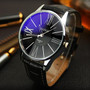 Mens Watches Top Brand Luxury 2017 Yazole Watch Men Fashion Business Quartz-watch Minimalist Belt