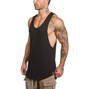 Brand mens sleeveless t shirts Summer Cotton Male Tank Tops gyms Clothing Bodybuilding Undershirt
