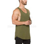 Brand mens sleeveless t shirts Summer Cotton Male Tank Tops gyms Clothing Bodybuilding Undershirt