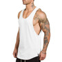 Brand mens sleeveless t shirts Summer Cotton Male Tank Tops gyms Clothing Bodybuilding Undershirt