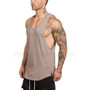 Brand mens sleeveless t shirts Summer Cotton Male Tank Tops gyms Clothing Bodybuilding Undershirt