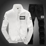 NaranjaSabor 2017 Spring Autumn Men's Clothing Suits Male Clothing Set Casual Sweatshirts Pant Men