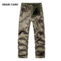 ReFire Gear Winter Shark Skin Soft Shell Tactical Military Camouflage Pants Men Windproof Waterproof