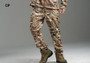 ReFire Gear Winter Shark Skin Soft Shell Tactical Military Camouflage Pants Men Windproof Waterproof
