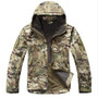 Army Camouflage Coat Military Jacket Waterproof Windbreaker Raincoat Hunt Clothes Army  Men