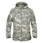 Army Camouflage Coat Military Jacket Waterproof Windbreaker Raincoat Hunt Clothes Army  Men