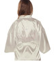 Fashion Silk Bridesmaid Bride Robe Sexy Women Short Satin Wedding Kimono Robes Sleepwear Nightgown