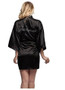 Fashion Silk Bridesmaid Bride Robe Sexy Women Short Satin Wedding Kimono Robes Sleepwear Nightgown