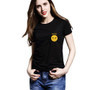 Summer T-shirt Women Casual Lady Top Tees Cotton Tshirt Female Brand Clothing T Shirt Printed