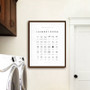 Laundry Symbols Guide Canvas Art Posters and Prints Laundry Care Wall Art Canvas Painting Picture Laundry Room Art Wall Decor