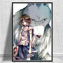 Home Decoration Prints Painting Wall Art Princess Mononoke Japan Anime Nordic Pictures Modular Canvas Poster Bedside Background