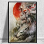 Home Decoration Prints Painting Wall Art Princess Mononoke Japan Anime Nordic Pictures Modular Canvas Poster Bedside Background