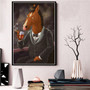 Home Decoration Wall Art Canvas Painting BoJack Horseman Modern Pictures Nordic Style Anime Printed Modular Poster Living Room